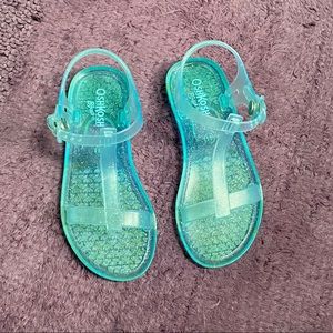 💜 Glittery Aqua jellies 💜